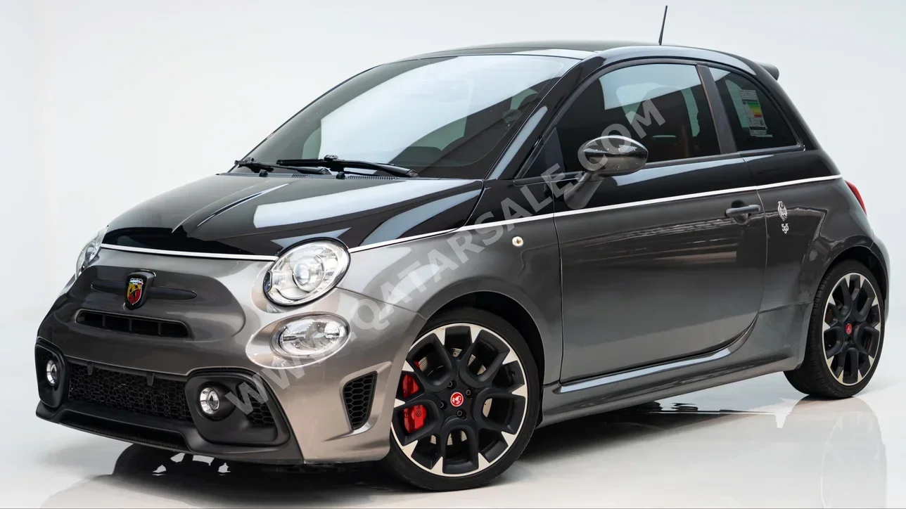  Fiat  595  Abarth  2020  Automatic  62,000 Km  4 Cylinder  Front Wheel Drive (FWD)  Hatchback  Gray and Black  With Warranty