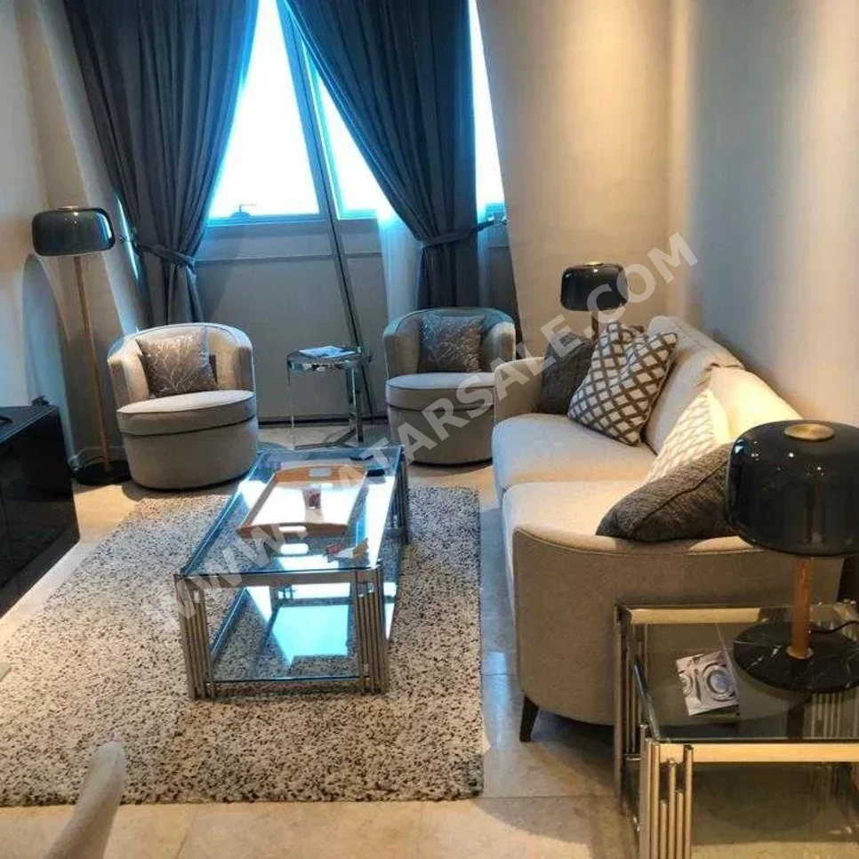 2 Bedrooms  Apartment  For Sale  in Lusail -  Marina District  Fully Furnished