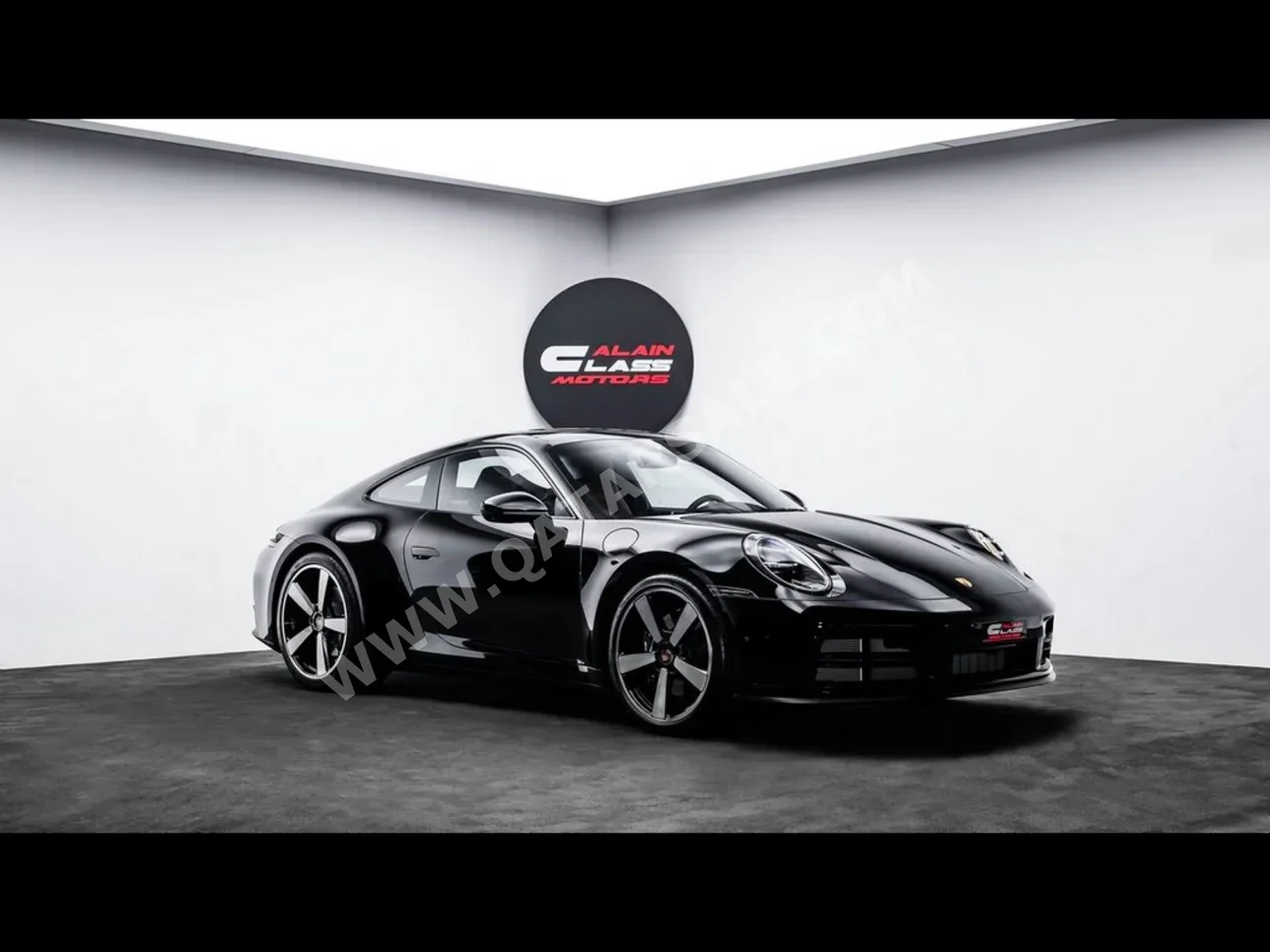 Porsche  911  Carrera  2025  Automatic  0 Km  6 Cylinder  Rear Wheel Drive (RWD)  Coupe / Sport  Black  With Warranty