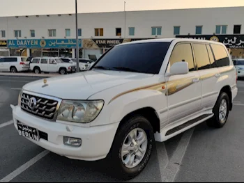 Toyota  Land Cruiser  VXR  2007  Automatic  386,000 Km  8 Cylinder  Four Wheel Drive (4WD)  SUV  White