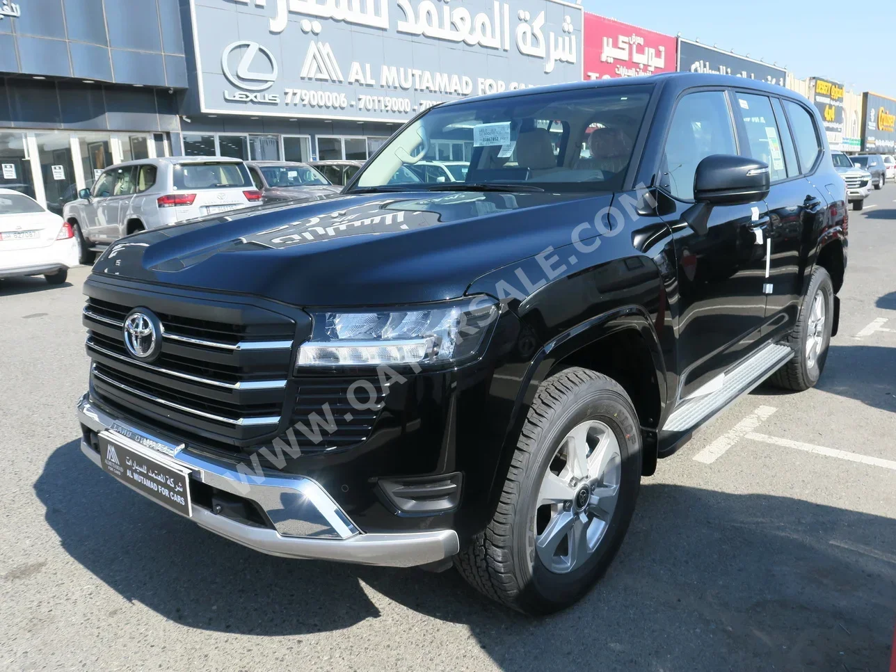 Toyota  Land Cruiser  GX  2024  Automatic  0 Km  6 Cylinder  Four Wheel Drive (4WD)  SUV  Black  With Warranty