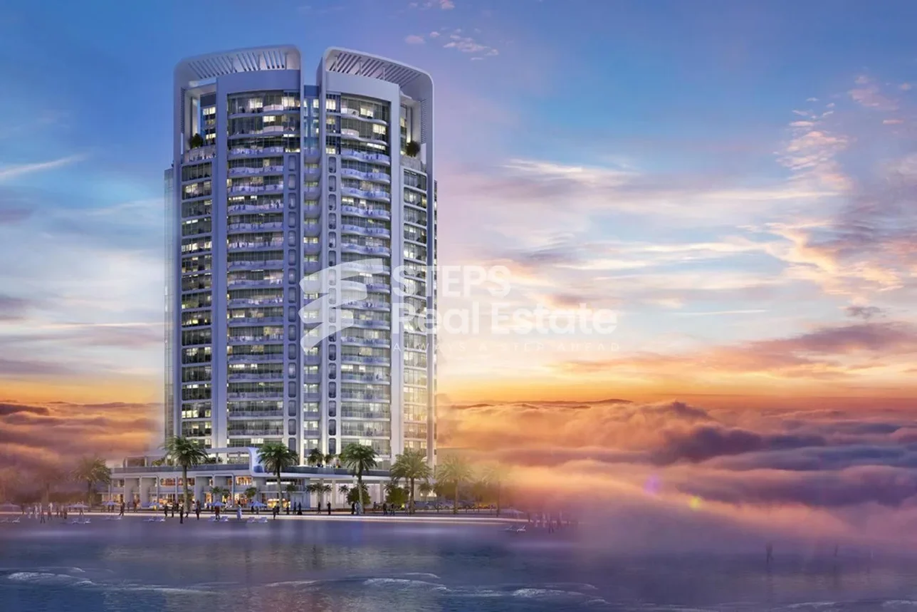 2 Bedrooms  Apartment  in Lusail -  Al Kharayej  Semi Furnished