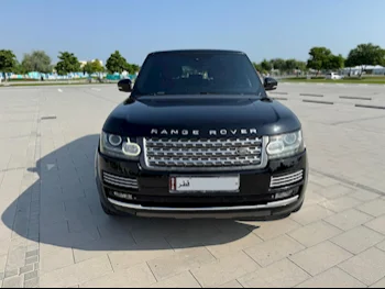 Land Rover  Range Rover  Vogue Super charged  2014  Automatic  230,000 Km  8 Cylinder  Four Wheel Drive (4WD)  SUV  Black