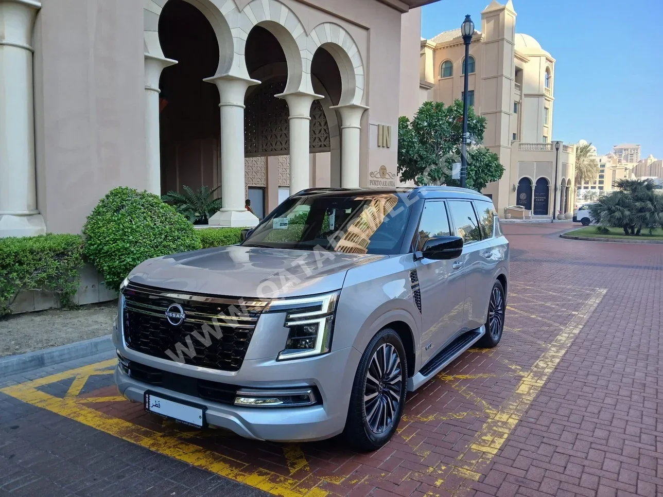  Nissan  Patrol  Platinum turbo  2025  Automatic  0 Km  6 Cylinder  Four Wheel Drive (4WD)  SUV  Silver  With Warranty