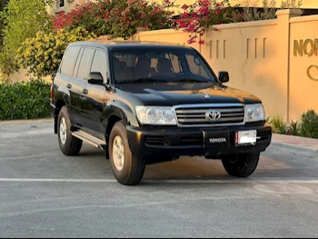 Toyota  Land Cruiser  GX  2006  Manual  430,000 Km  6 Cylinder  Four Wheel Drive (4WD)  SUV  Black