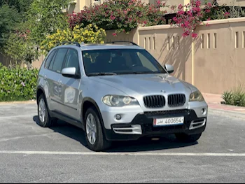 BMW  X-Series  X5  2012  Automatic  140,000 Km  6 Cylinder  Four Wheel Drive (4WD)  SUV  Silver