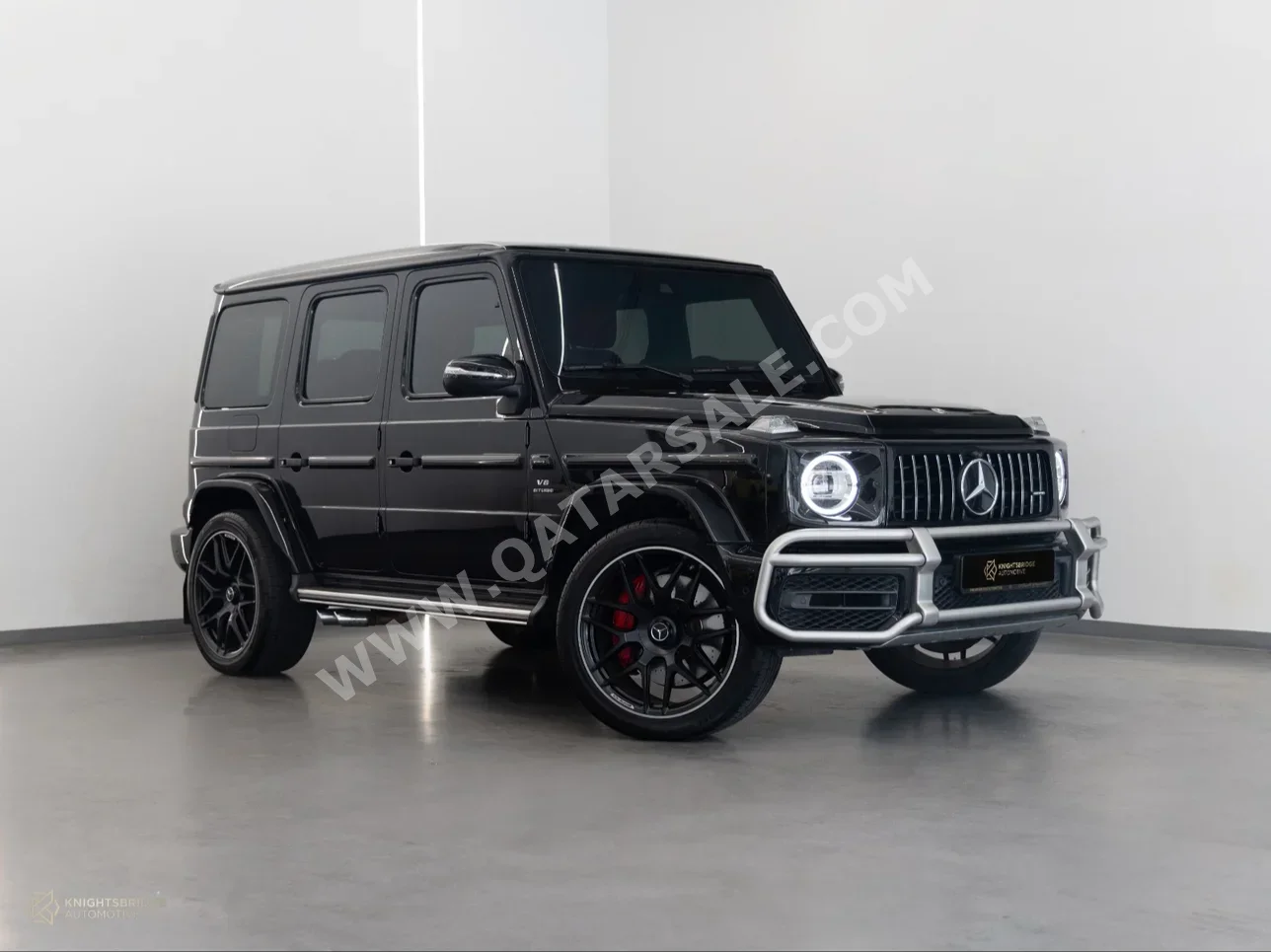 Mercedes-Benz  G-Class  63 AMG  2019  Automatic  50,000 Km  8 Cylinder  Four Wheel Drive (4WD)  SUV  Black