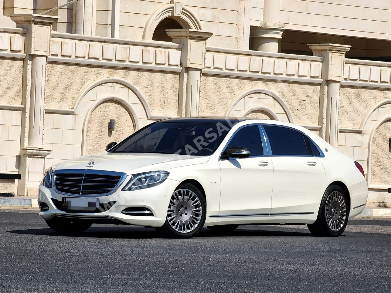 Mercedes-Benz  S-Class  600  2015  Automatic  45,000 Km  12 Cylinder  All Wheel Drive (AWD)  Sedan  White