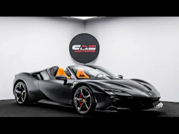 Ferrari  SF90 Spider  2024  Automatic  911 Km  8 Cylinder  All Wheel Drive (AWD)  Coupe / Sport  Gray