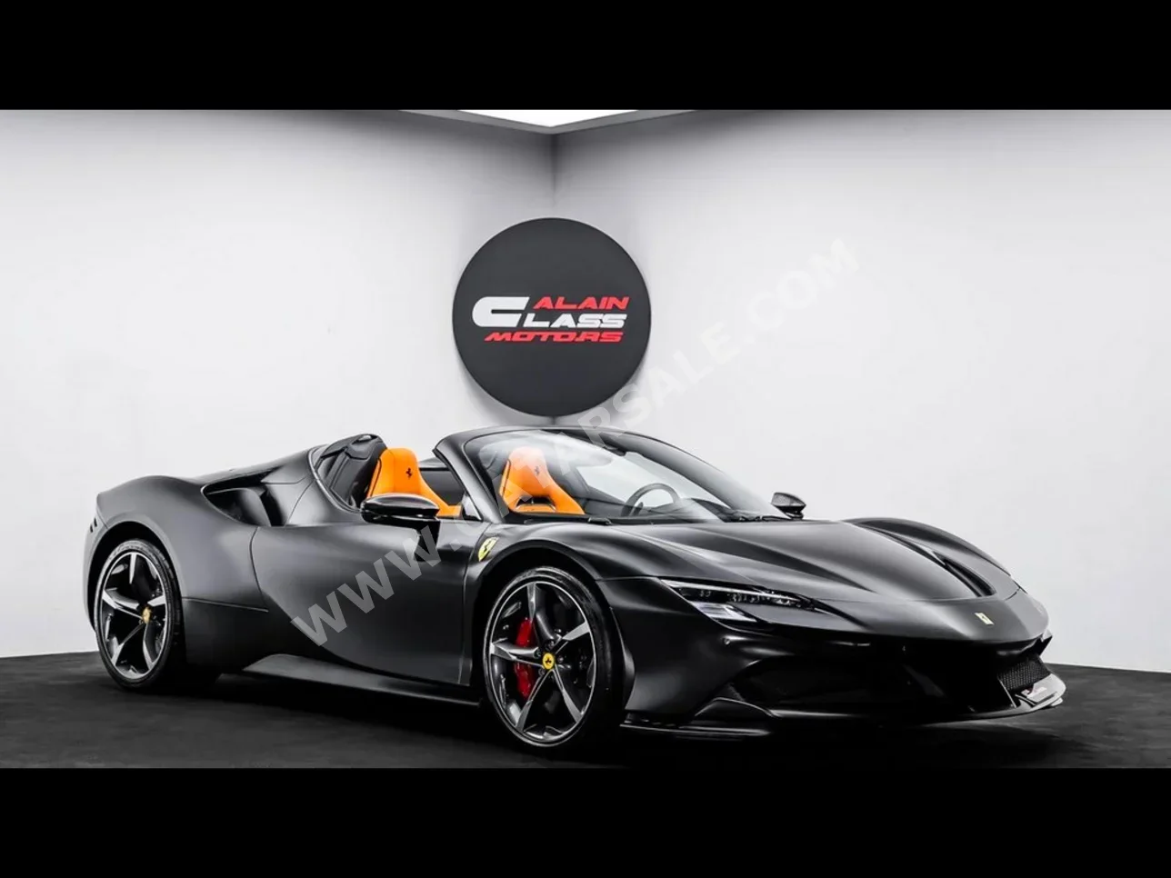 Ferrari  SF90 Spider  2024  Automatic  911 Km  8 Cylinder  All Wheel Drive (AWD)  Coupe / Sport  Gray