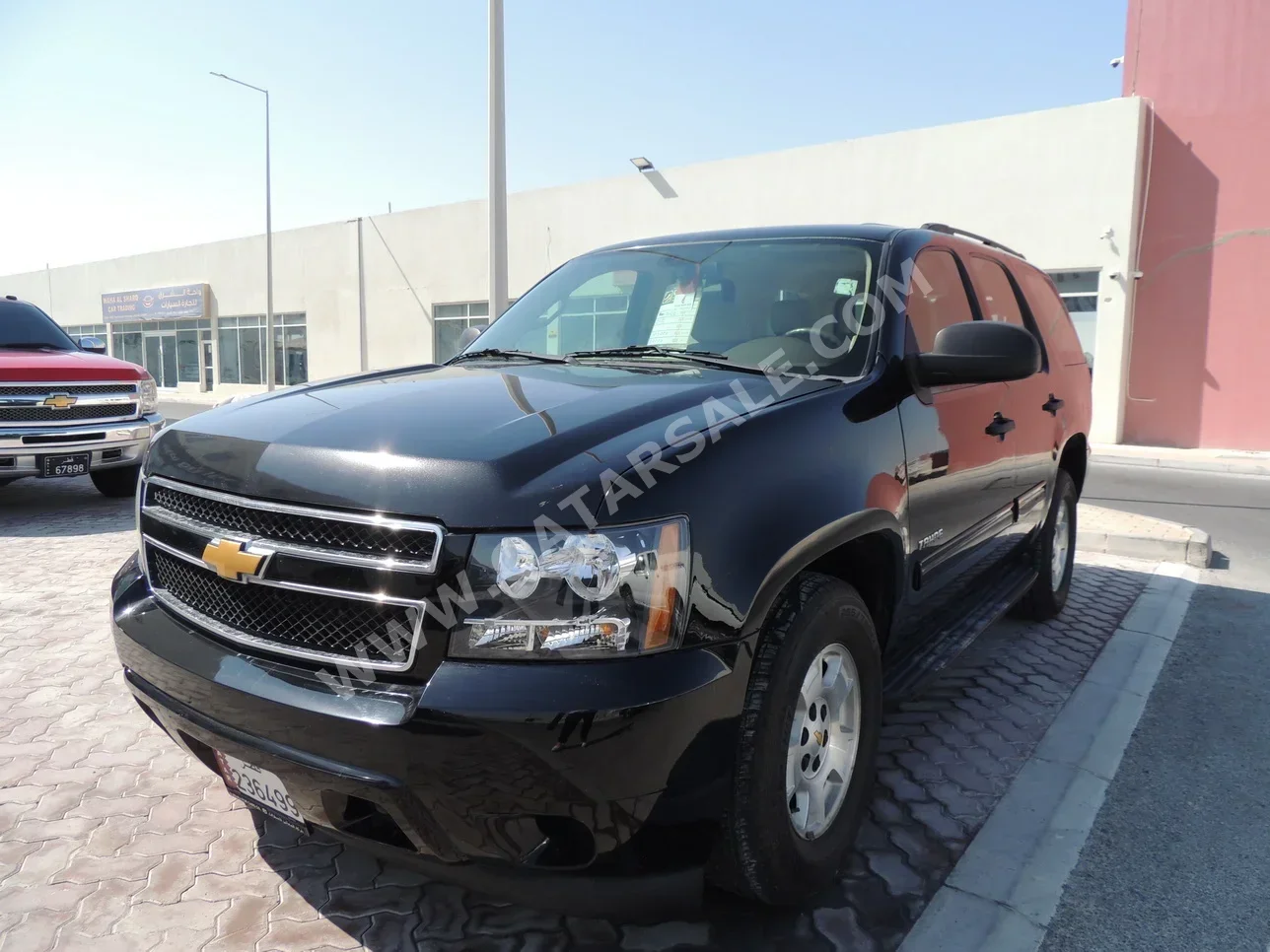 Chevrolet  Tahoe  2012  Automatic  189,000 Km  8 Cylinder  Four Wheel Drive (4WD)  SUV  Black