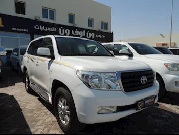 Toyota  Land Cruiser  GX  2011  Automatic  473,000 Km  6 Cylinder  Four Wheel Drive (4WD)  SUV  White