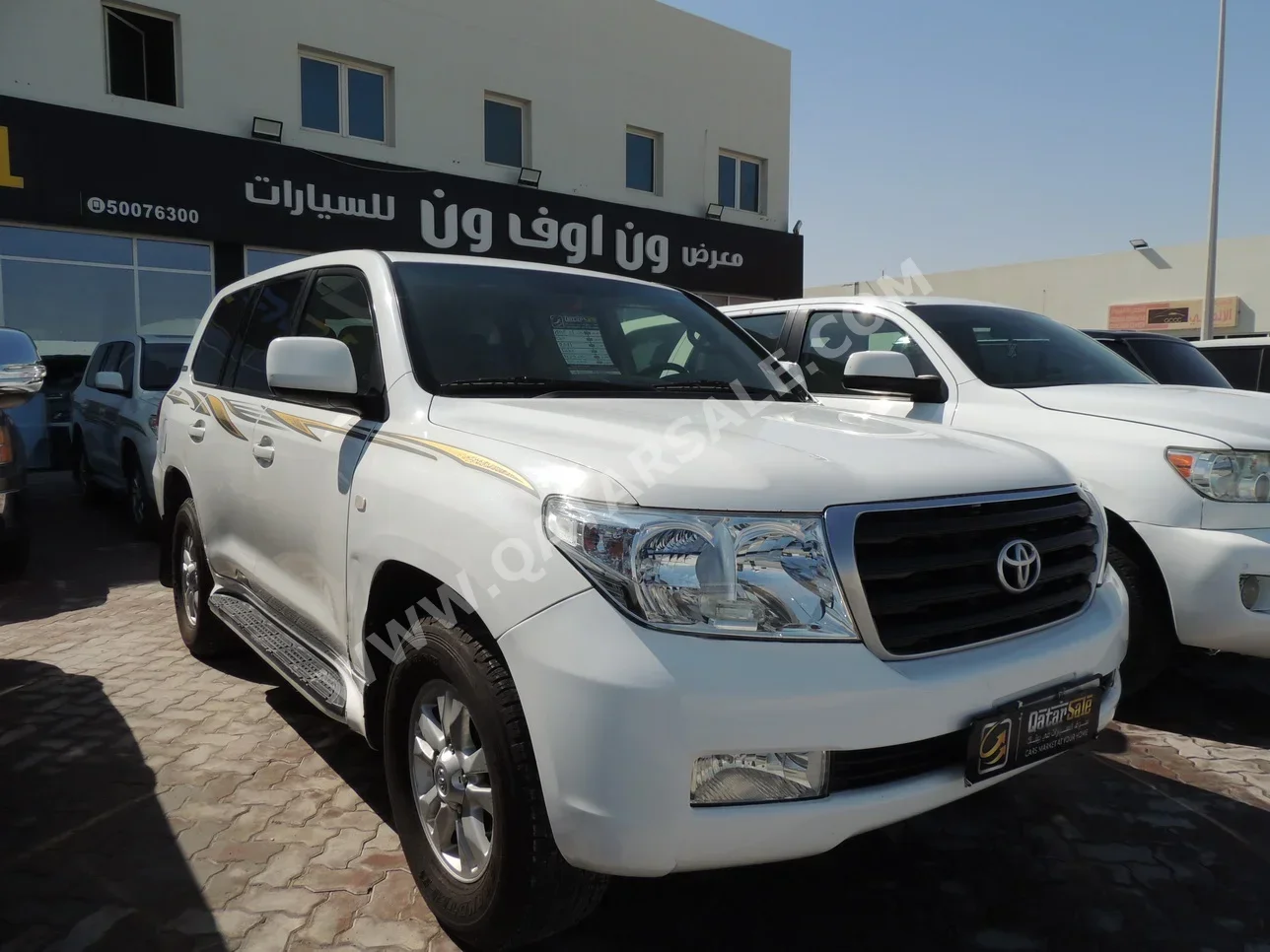 Toyota  Land Cruiser  GX  2011  Automatic  473,000 Km  6 Cylinder  Four Wheel Drive (4WD)  SUV  White