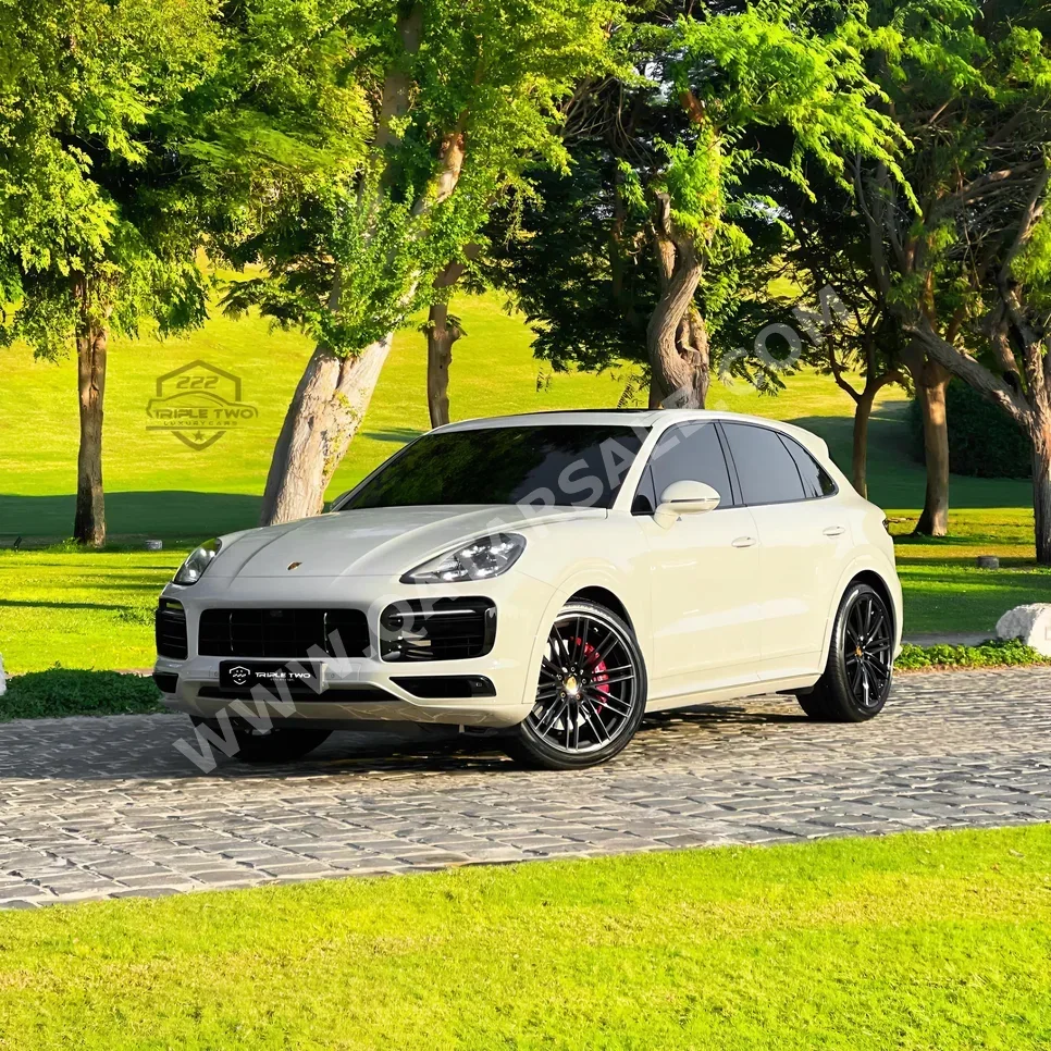 Porsche  Cayenne  GTS  2021  Automatic  55,000 Km  8 Cylinder  Four Wheel Drive (4WD)  SUV  Gray Nardo  With Warranty