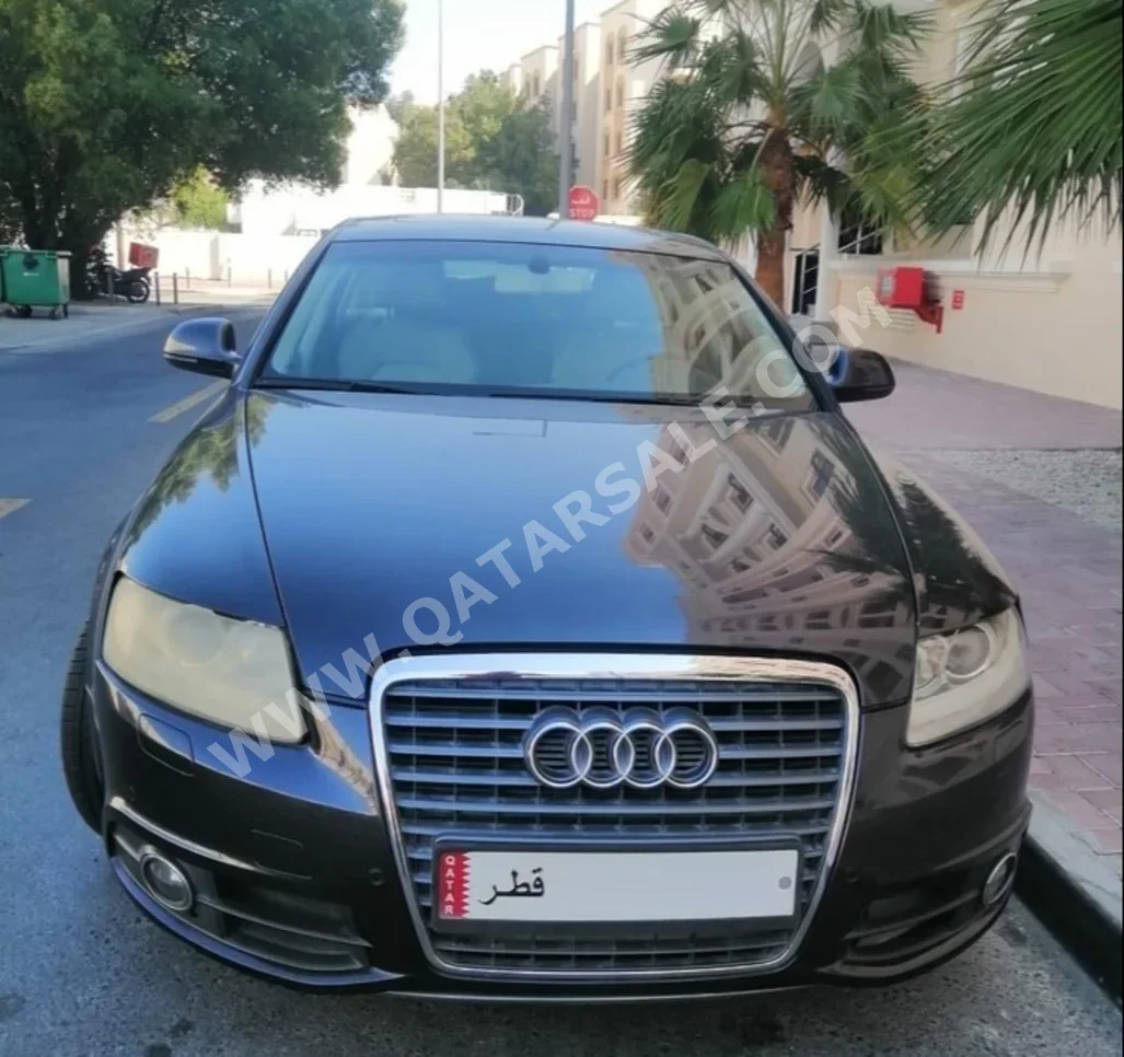 Audi  A6  2.0 T  2011  Automatic  145,000 Km  4 Cylinder  Rear Wheel Drive (RWD)  Sedan  Blue