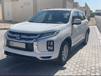 Mitsubishi  ASX  2020  Automatic  60,000 Km  4 Cylinder  Front Wheel Drive (FWD)  SUV  White