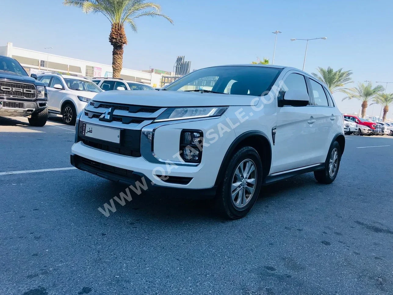 Mitsubishi  ASX  2020  Automatic  319,000 Km  4 Cylinder  Front Wheel Drive (FWD)  SUV  White