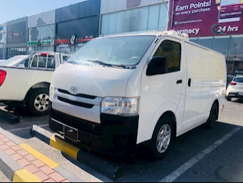  Toyota  Hiace  2014  Manual  266,000 Km  4 Cylinder  Rear Wheel Drive (RWD)  Van / Bus  White  With Warranty