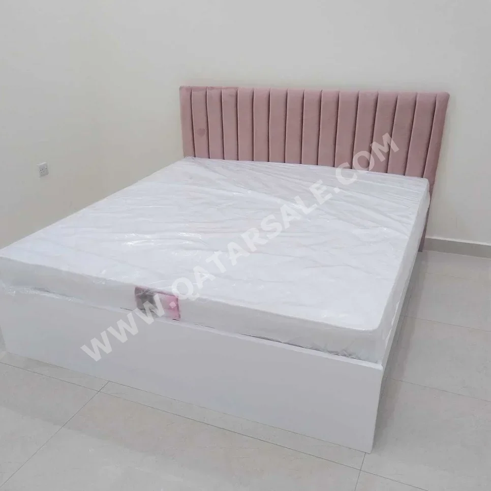 Beds - King  - Pink  - Mattress Included