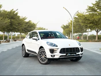 Porsche  Macan  2017  Automatic  73,000 Km  4 Cylinder  Four Wheel Drive (4WD)  SUV  White