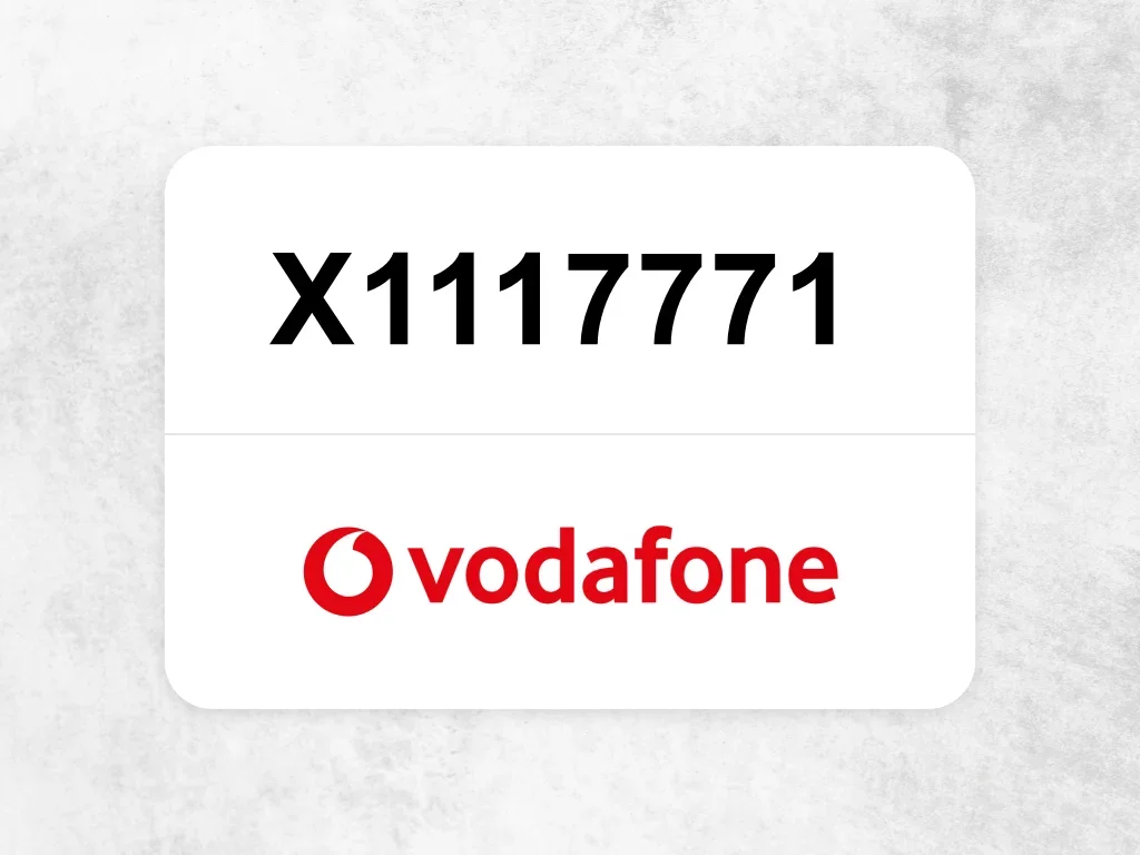 Vodafone Mobile Phone  X1117771