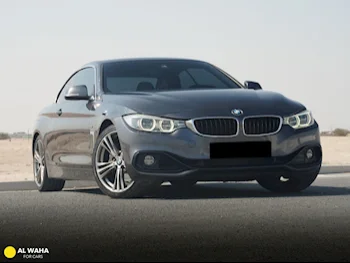 BMW  4-Series  435 I  2016  Automatic  130,000 Km  6 Cylinder  Rear Wheel Drive (RWD)  Coupe / Sport  Gray