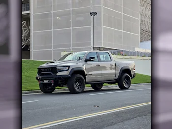 Dodge  Ram  TRX Sand Blast Edition  2022  Automatic  230,000 Km  8 Cylinder  Four Wheel Drive (4WD)  Pick Up  Beige  With Warranty