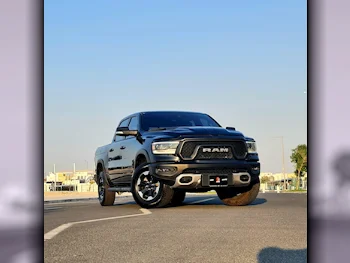 Dodge  Ram  Rebel  2022  Automatic  76,000 Km  8 Cylinder  Four Wheel Drive (4WD)  Pick Up  Black  With Warranty