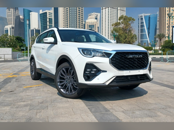 Jetour  X70  2026  Automatic  0 Km  4 Cylinder  Front Wheel Drive (FWD)  SUV  White  With Warranty