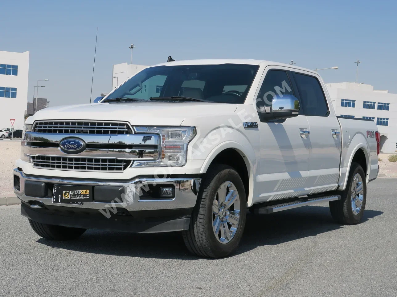 Ford  F  150 LARIAT  2020  Automatic  6,000 Km  8 Cylinder  Four Wheel Drive (4WD)  Pick Up  White