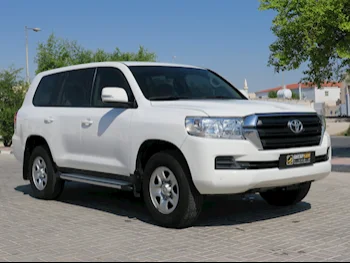  Toyota  Land Cruiser  GX  2019  Automatic  140,000 Km  6 Cylinder  Four Wheel Drive (4WD)  SUV  White  With Warranty