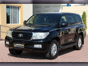  Toyota  Land Cruiser  GX  2011  Automatic  292,000 Km  6 Cylinder  Four Wheel Drive (4WD)  SUV  Black  With Warranty