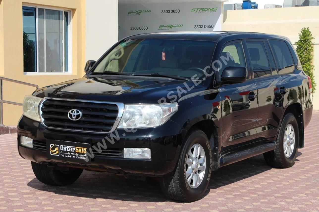  Toyota  Land Cruiser  GX  2011  Automatic  292,000 Km  6 Cylinder  Four Wheel Drive (4WD)  SUV  Black  With Warranty