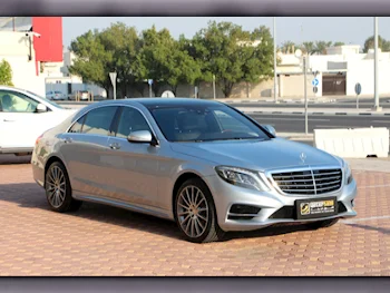 Mercedes-Benz  S-Class  400  2015  Automatic  120,000 Km  6 Cylinder  Rear Wheel Drive (RWD)  Sedan  Silver