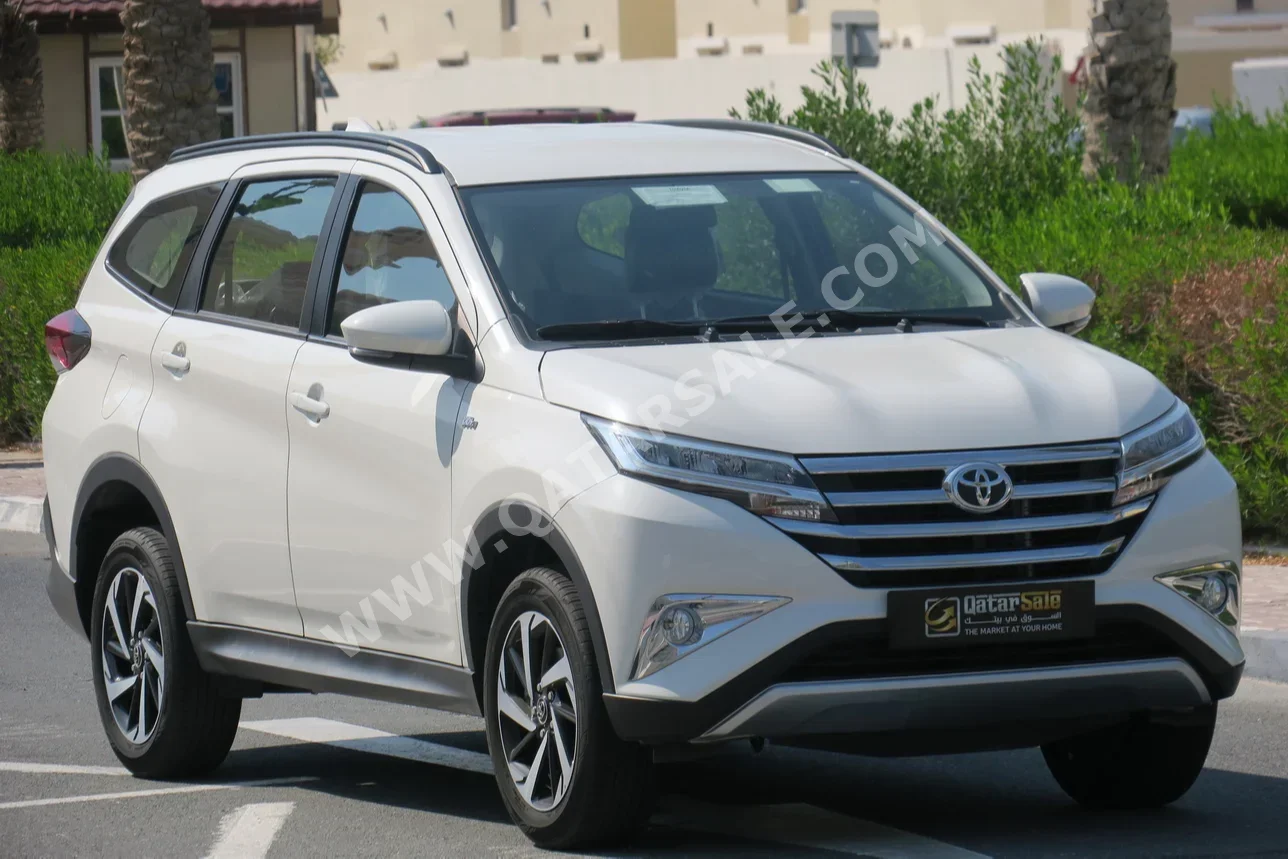 Toyota  Rush  2023  Automatic  18,000 Km  4 Cylinder  Front Wheel Drive (FWD)  SUV  White  With Warranty