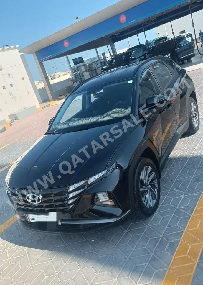 Hyundai  Tucson  2023  Automatic  25,000 Km  4 Cylinder  Front Wheel Drive (FWD)  SUV  Black  With Warranty
