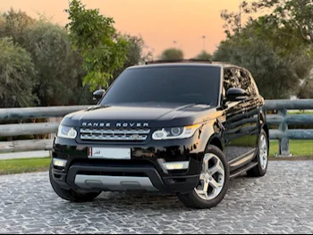  Land Rover  Range Rover  Sport Super charged  2016  Automatic  122,000 Km  6 Cylinder  Four Wheel Drive (4WD)  SUV  Black  With Warranty