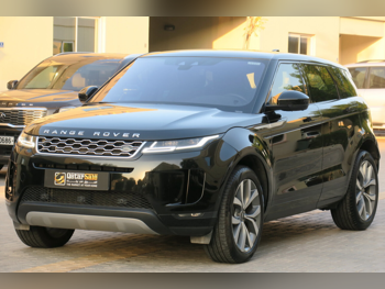 لاند روفر أيفوك 2020 اوتوماتيك 65,496 كم 4 سلندر دفع رباعي اس يو في أسود