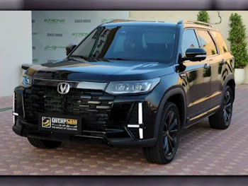 Changan  CS  95  2024  Automatic  10,000 Km  4 Cylinder  Four Wheel Drive (4WD)  SUV  Black  With Warranty