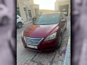 Nissan  Sentra  2014  Automatic  233,868 Km  4 Cylinder  Front Wheel Drive (FWD)  Sedan  Red