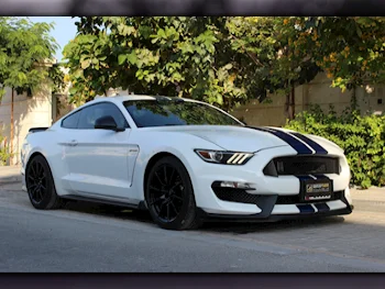 Ford  Mustang  Shelby GT350  2017  Manual  26,000 Km  8 Cylinder  Rear Wheel Drive (RWD)  Coupe / Sport  White