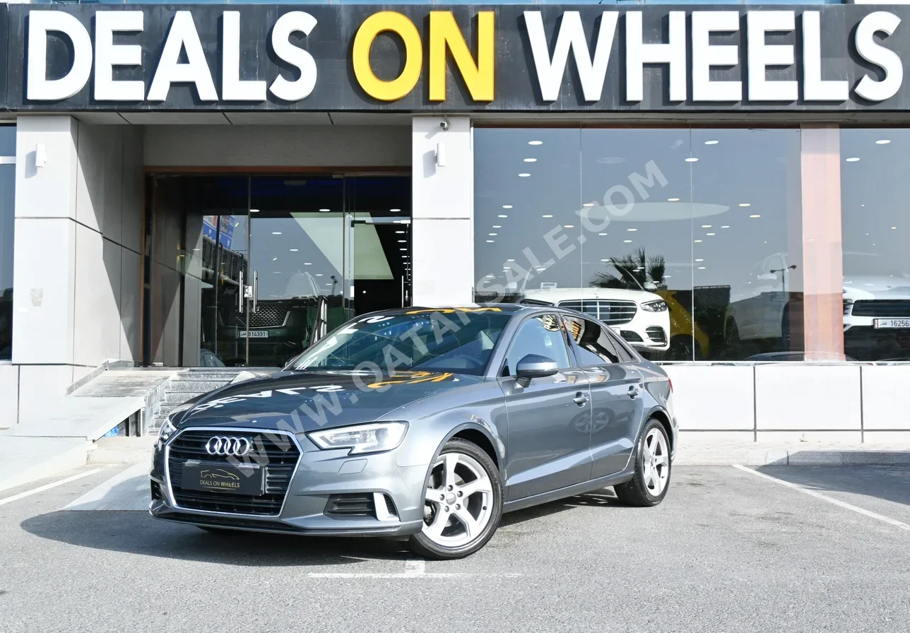 Audi  A3  35 TFSI  2019  Automatic  90,000 Km  4 Cylinder  Front Wheel Drive (FWD)  Sedan  Gray