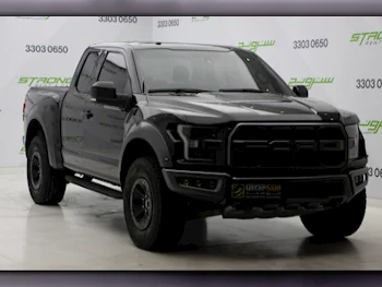  Ford  Raptor  2018  Automatic  102,000 Km  6 Cylinder  Four Wheel Drive (4WD)  Pick Up  Black  With Warranty