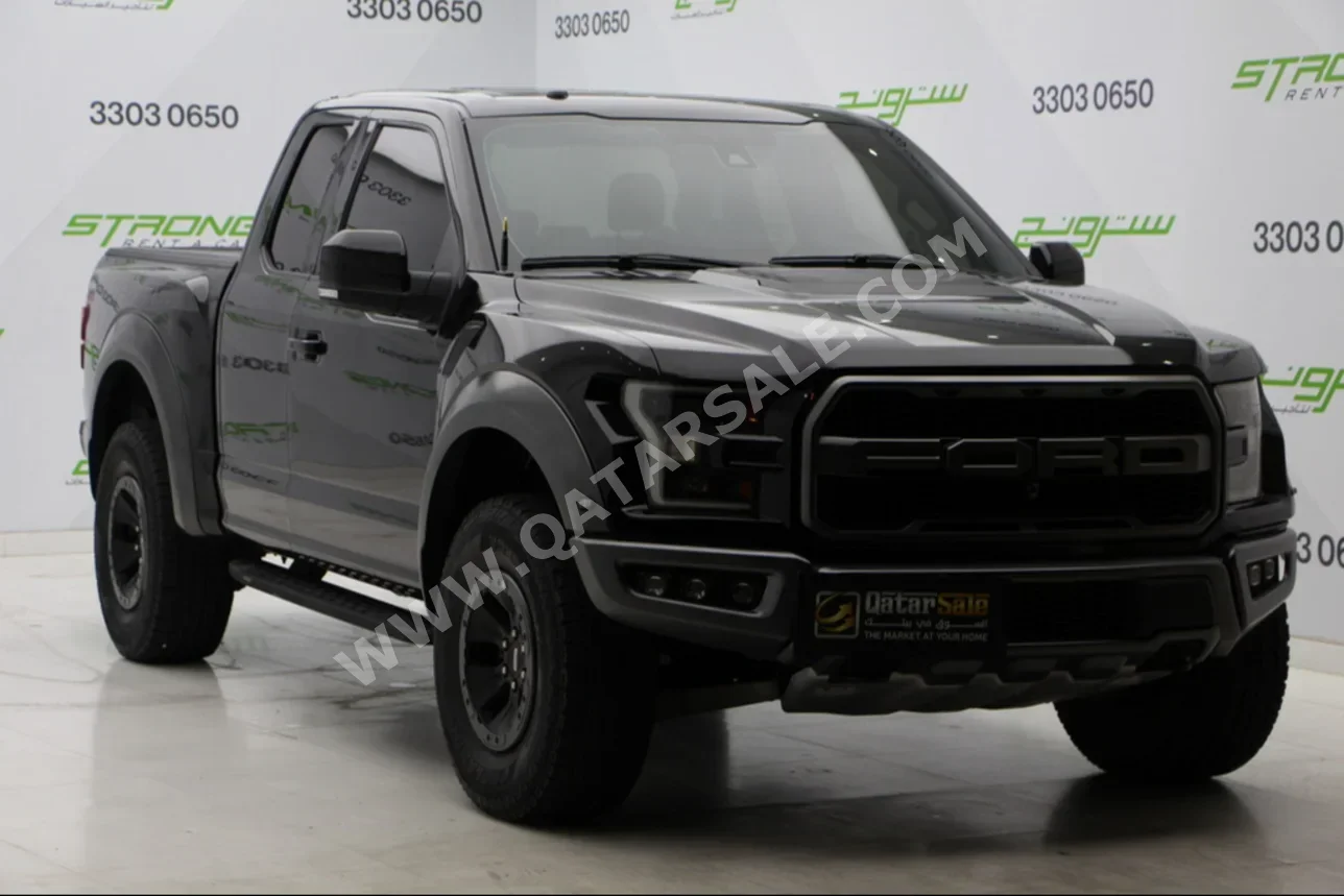  Ford  Raptor  2018  Automatic  102,000 Km  6 Cylinder  Four Wheel Drive (4WD)  Pick Up  Black  With Warranty