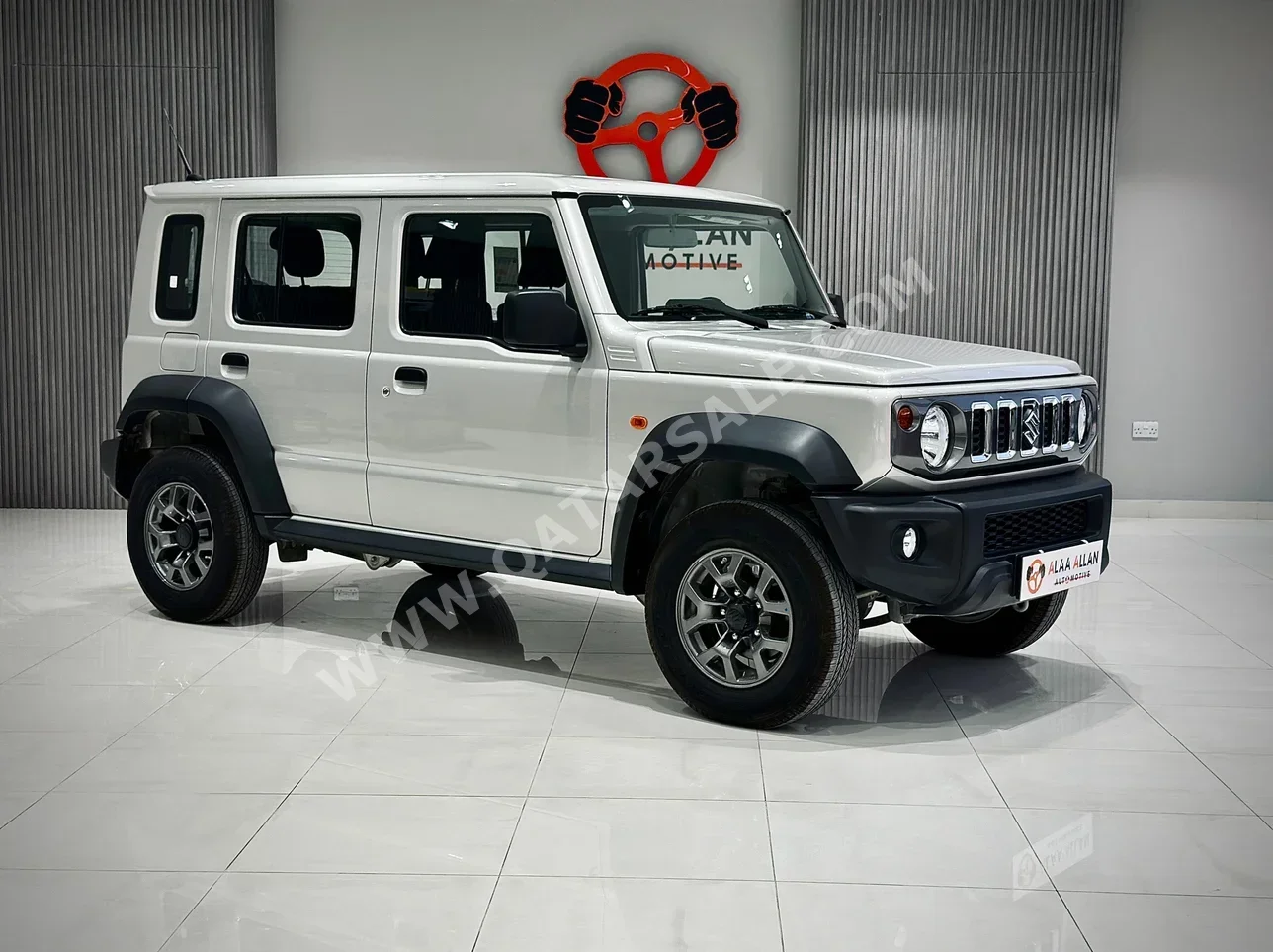 Suzuki  Jimny  2024  Automatic  2,000 Km  4 Cylinder  Four Wheel Drive (4WD)  SUV  Silver  With Warranty