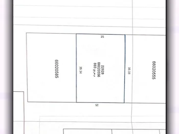 اراضي للبيع في الدوحة  - الدفنة  -المساحة 883 متر مربع