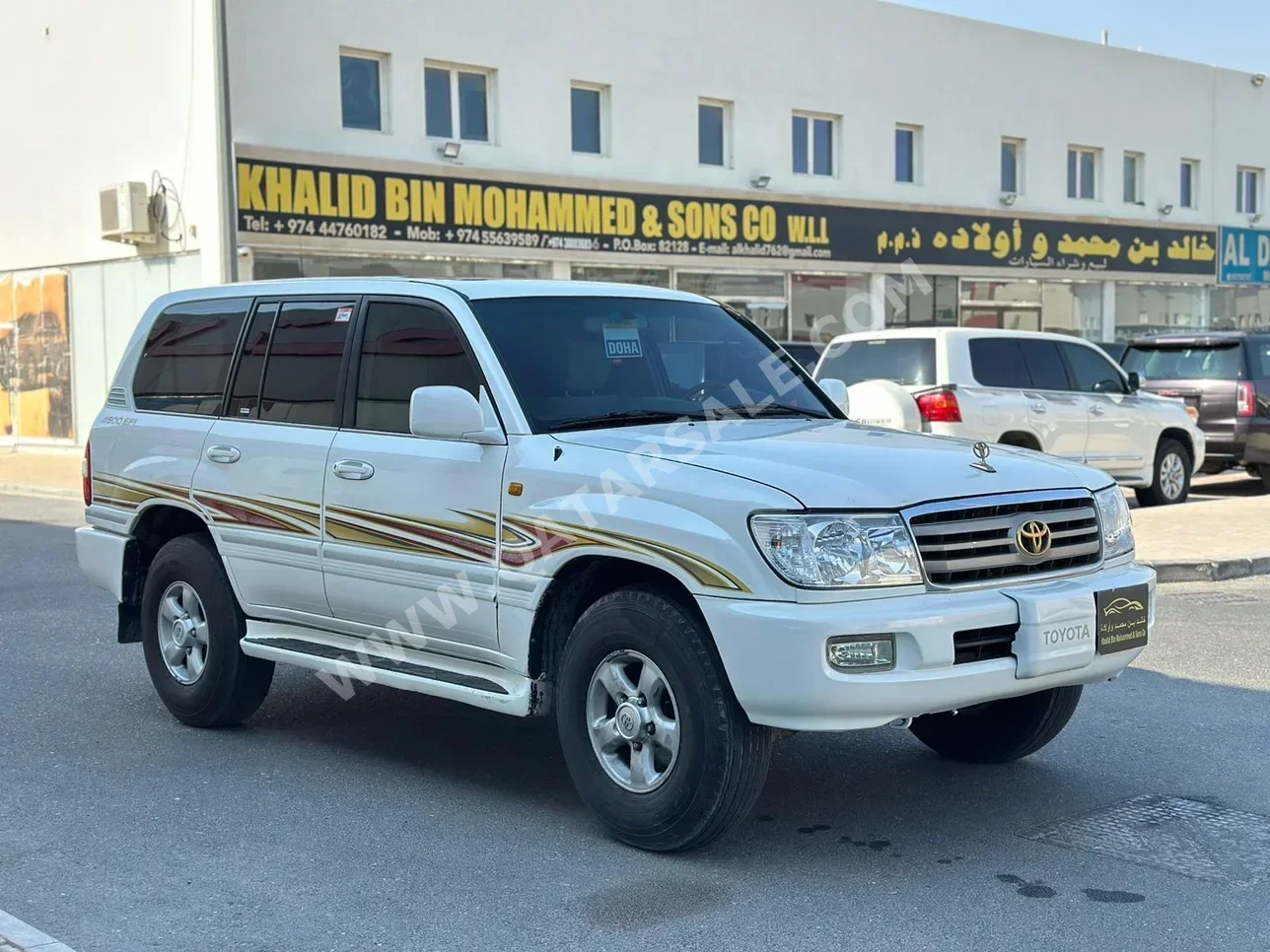 Toyota  Land Cruiser  GXR  2006  Manual  226,000 Km  8 Cylinder  Four Wheel Drive (4WD)  SUV  White