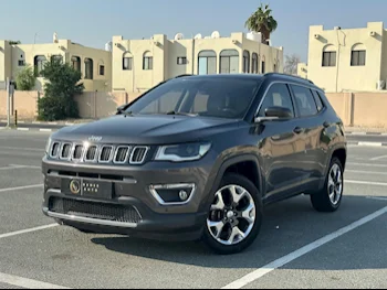 Jeep  Compass  Limited  2019  Automatic  75,000 Km  4 Cylinder  All Wheel Drive (AWD)  SUV  Dark Gray