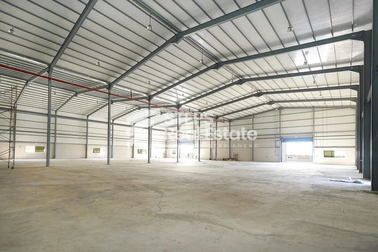 Warehouses & Stores - Al Wakrah  - Barkit Al Awamer  -Area Size: 4300 Square Meter