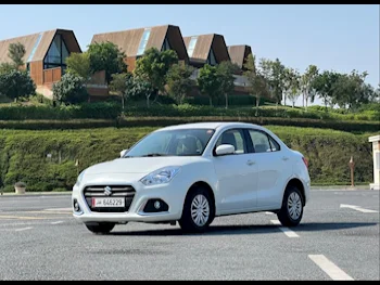 Suzuki  Dzire  2022  Automatic  67,750 Km  4 Cylinder  Front Wheel Drive (FWD)  Sedan  White